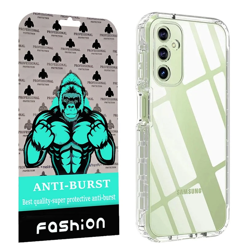 کاور مدل ژله ای کد clear مناسب برای گوشی موبایل سامسونگ Galaxy A05s