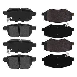 Pars Lent 80176 Front Brake Pad with Rear Brake Pad for Jac S3