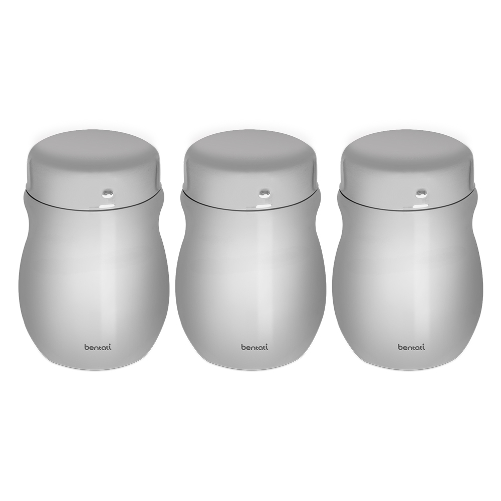 ست جای ادویه  3 پارچه بنتاتی کد bnb1108