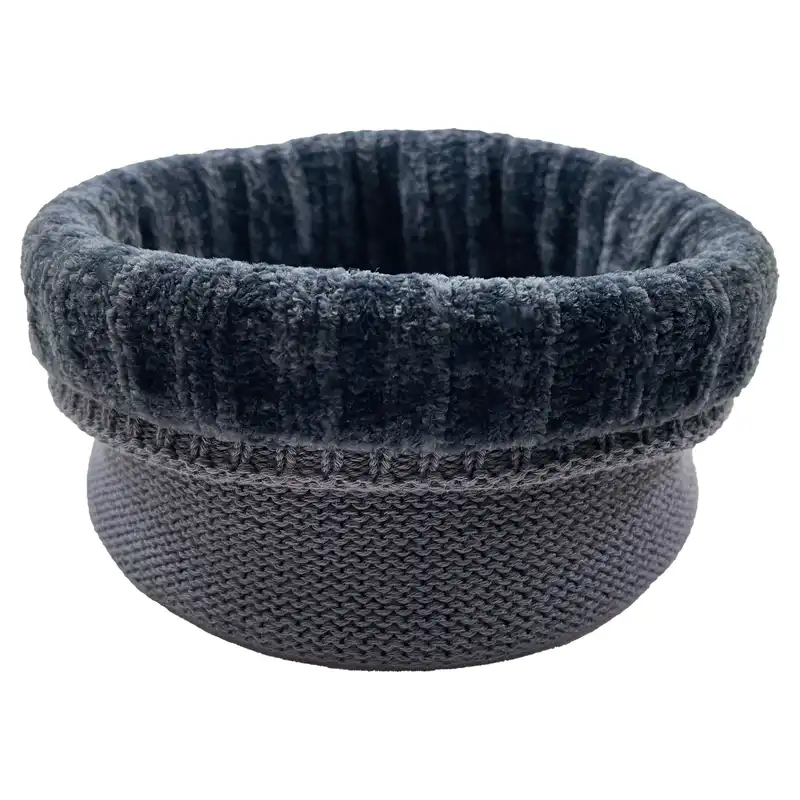 ست کلاه و شال گردن و ساق دست بافتنی بچگانه مدل 165024