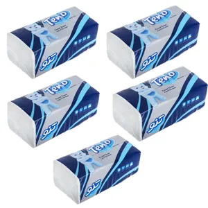دستمال کاغذی 250 برگ تنو مدل M25034 بسته 5 عددی