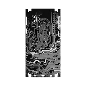MAHOOT Black_Printed_Circuit_Board-FullSkin Cover Sticker for Samsung Galaxy A01 Core