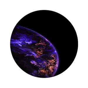 استیکر تزئینی موبایل مدل ماه کد 4631