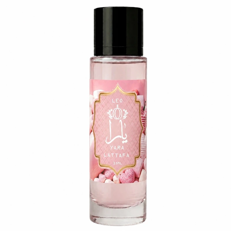 عطر جیبی زنانه لئو مدل یارا با رایحه گرم و شیرین حجم 35 میلی‌لیتر