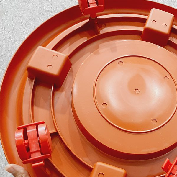 زیرگلدانی مدل چرخ دار پلاستیکی زیرگلدانی مدل چرخ دار پلاستیکی