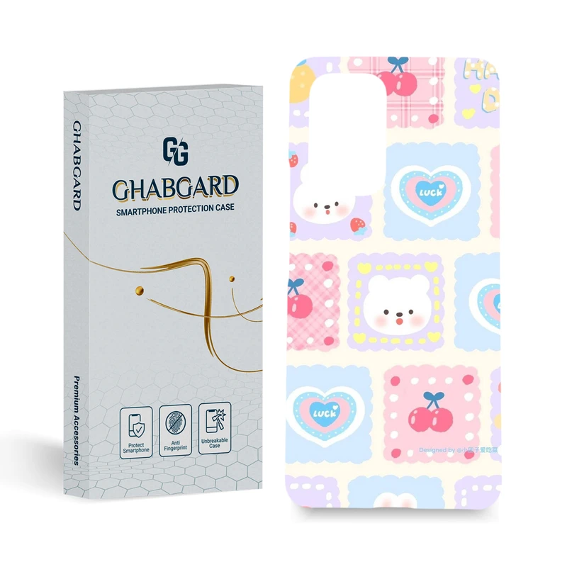 کاور قاب گارد مدل دخترانه مناسب برای گوشی موبایل سامسونگ Galaxy A53