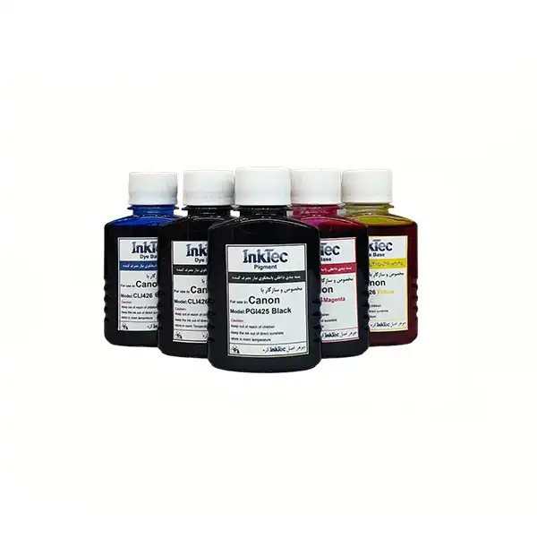 جوهر مخزن اینک تک مدل CLI426 حجم 100 میلی لیتر مجموعه 5 عددی