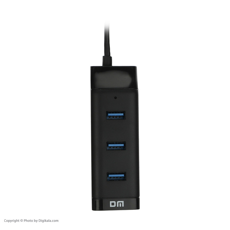 هاب 4 پورت USB 3.0 دی ام مدل CHB007