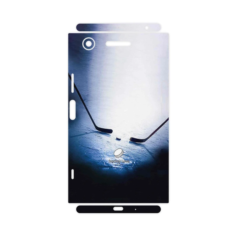 برچسب پوششی ماهوت مدل Ice hockey-FullSkin مناسب برای گوشی موبایل سونی Xperia XZ1