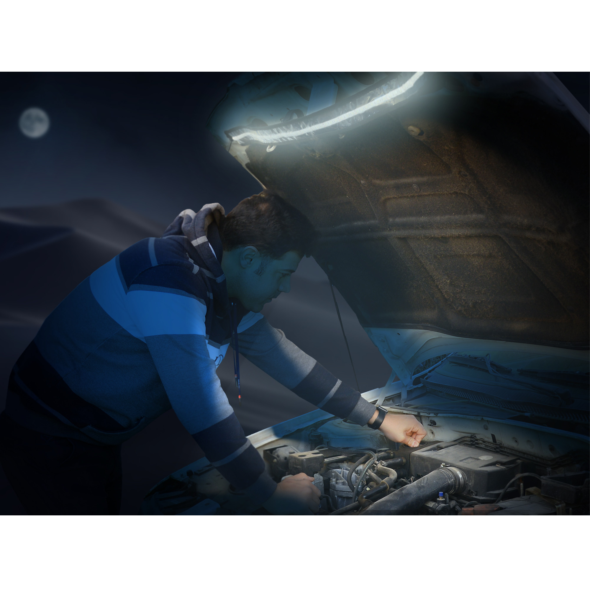 چراغ سیار کمپینگ خودرو نادیاهوم مدل اختاپوسی