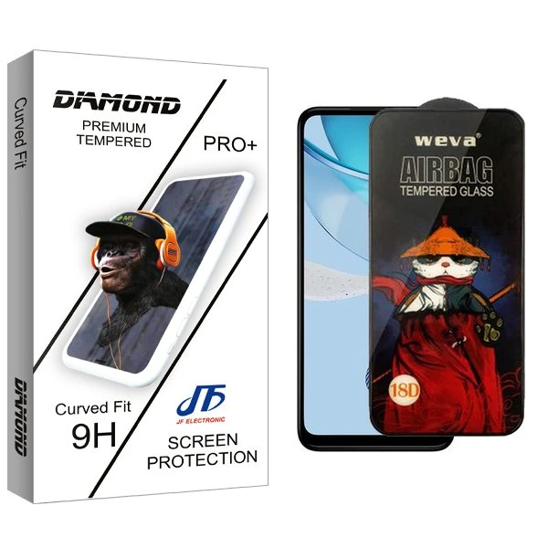 محافظ صفحه نمایش جی اف مدل Diamond Airbag مناسب برای گوشی موبایل موتورولا Moto G 2023