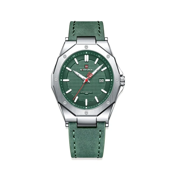 ساعت مچی عقربه‌ای کوارتز مردانه نیوی فورس مدل 9200GN