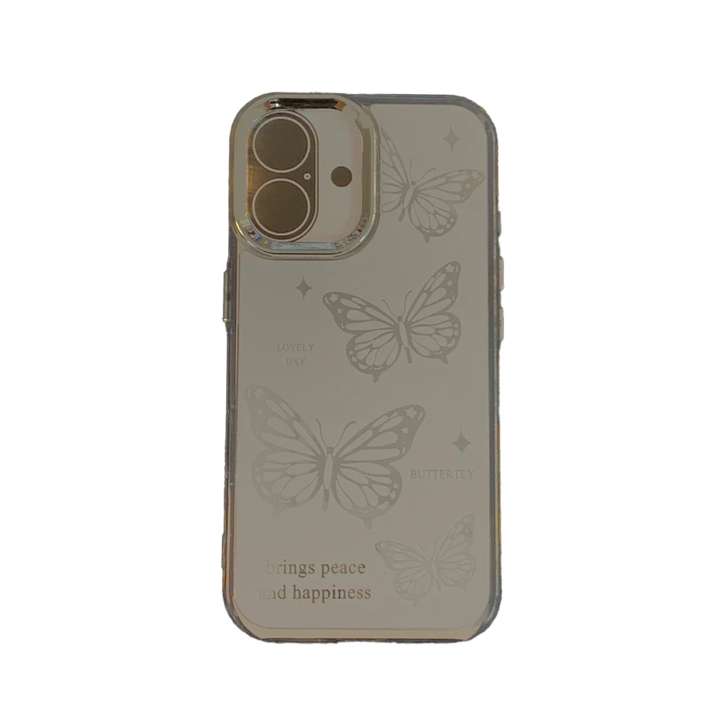 کاور مدل پروانه مناسب برای گوشی موبایل اپل iphone 16