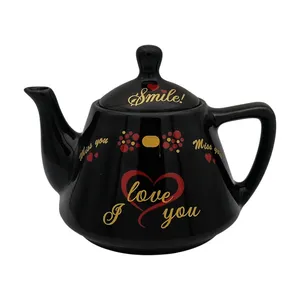 قوری مدل رز کد 11203xiloveyou گنجایش 650 میلی لیتر