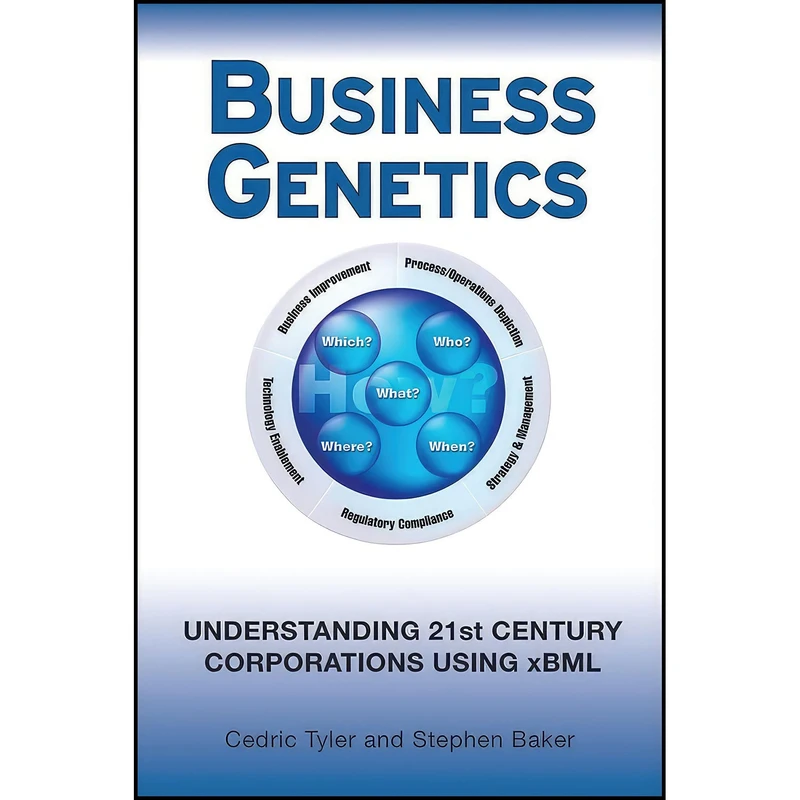 کتاب Business Genetics اثر جمعي از نويسندگان انتشارات Wiley