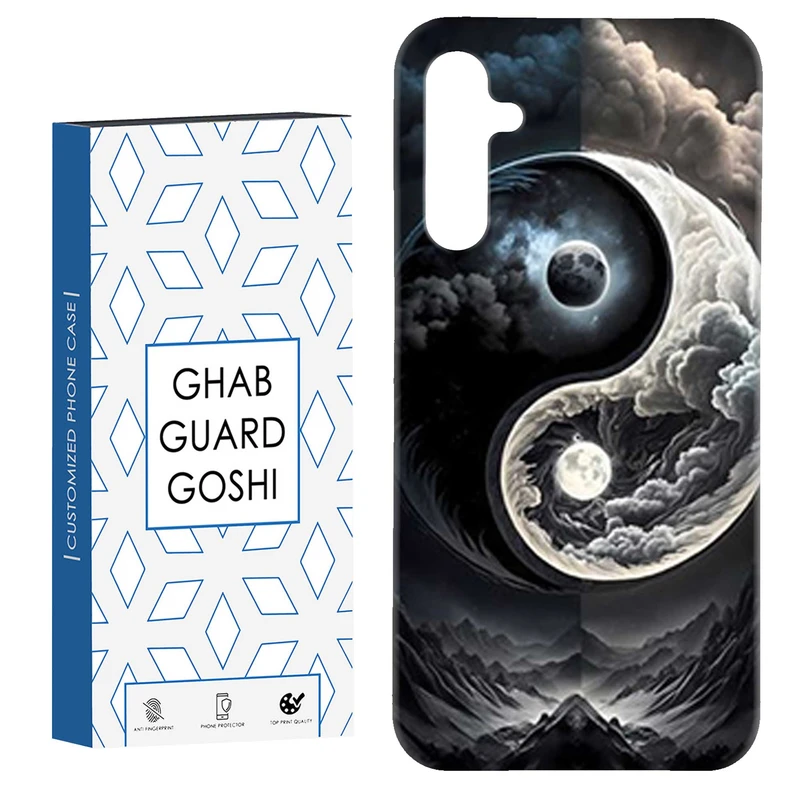 کاور قاب گارد گوشی طرح یینگ یانگ کد Dimo-598 مناسب برای گوشی موبایل سامسونگ Galaxy A14