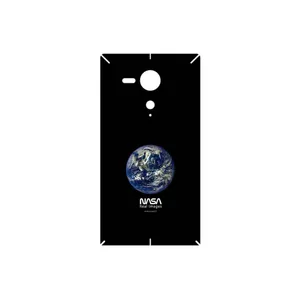 MAHOOT NASA Home Earth Cover Sticker for Sony Xperia SP