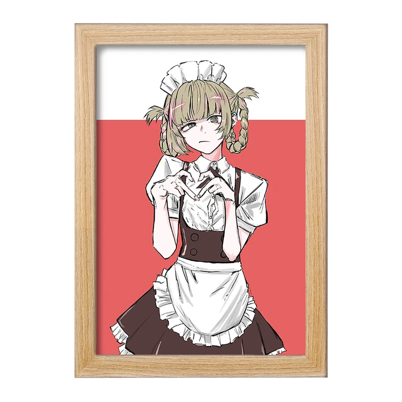 تابلو خندالو مدل نازونا ناناکوسا انیمه کال آف نایت Call of the Night  کد 17826