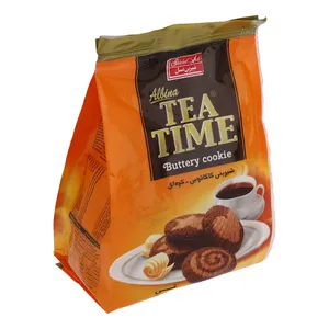 شیرینی کره‌ای دورنگ تی تایم شیرین عسل - 200 گرم