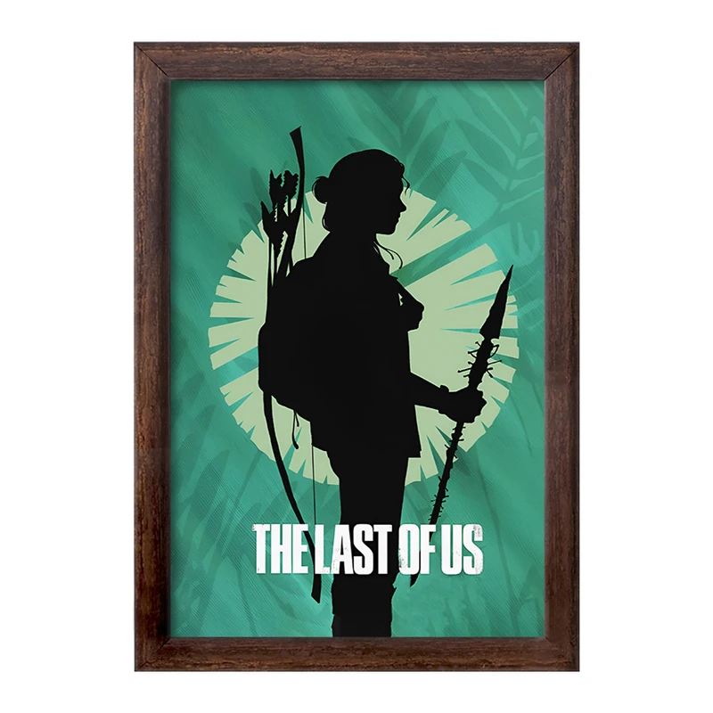 تابلو خندالو طرح آخرین بازمانده از ما (The Last of Us) کد F4454