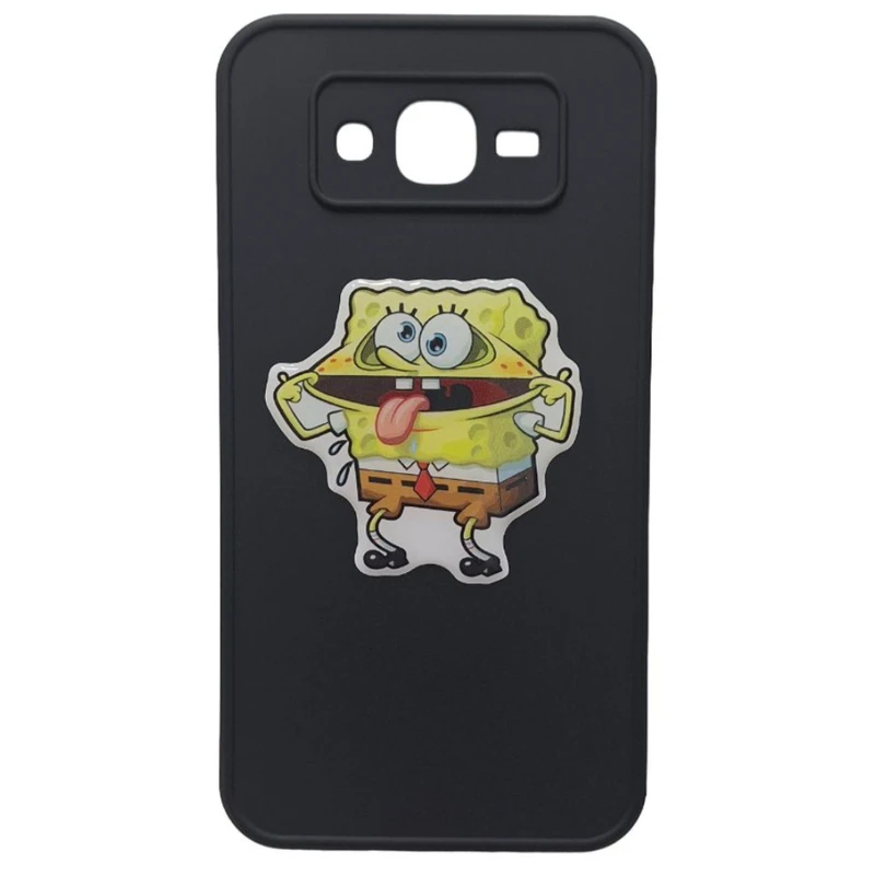 کاور طرح باب اسفنجی مدل j7 مناسب برای گوشی موبایل سامسونگ Galaxy J7 / J7 2015