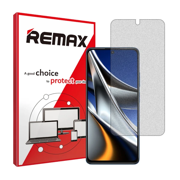 محافظ صفحه نمایش مات ریمکس مدل HyMTT مناسب برای گوشی موبایل شیائومی Poco X4 Pro 5G