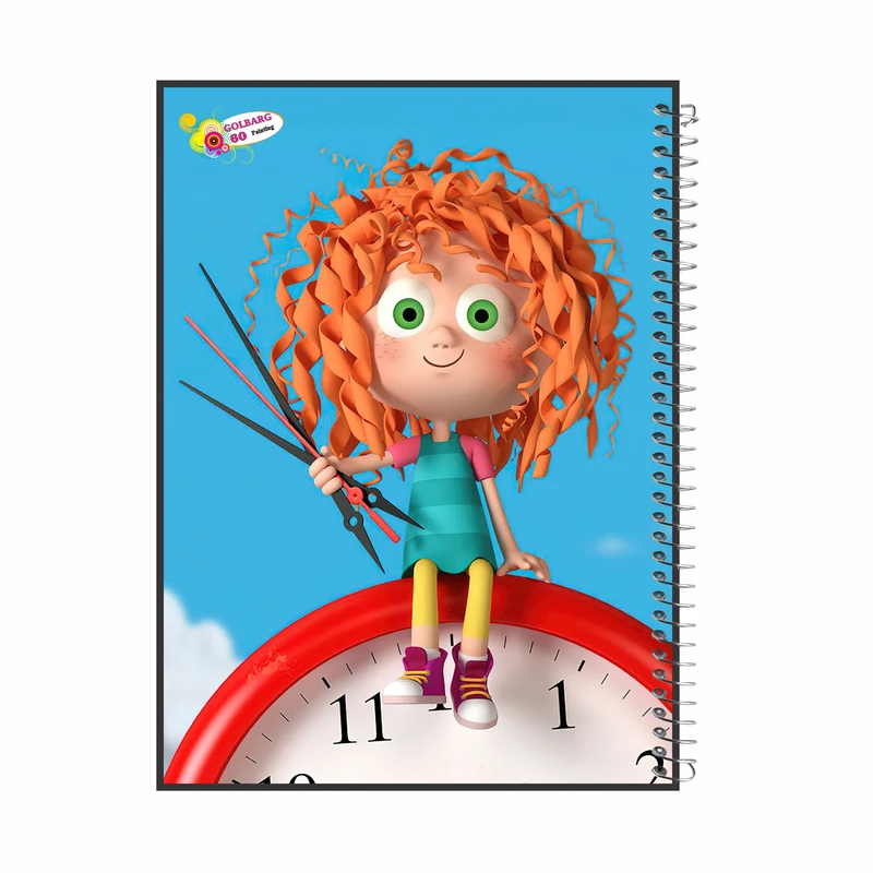 دفتر نقاشی 60 برگ گلبرگ مدل کودکانه کد 2121