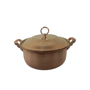 ماهیتابه مسی آکو مس زنجان مدل نگار کد 08