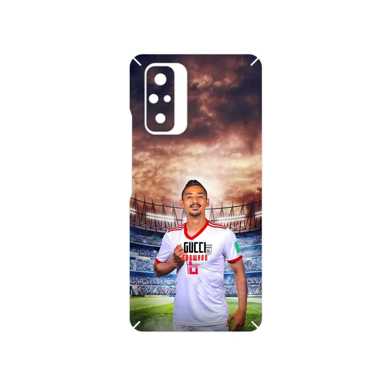 برچسب پوششی ماهوت مدل Reza Ghoochannejhad مناسب برای گوشی موبایل شیائومی Redmi Note 10 Pro Max