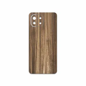 MAHOOT Light-Walnut-Wood Cover Sticker for Xiaomi MI 11 LITE