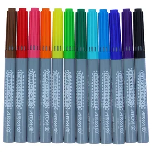 ماژيك پارچه آريا مدل 012 بسته 12 عددی