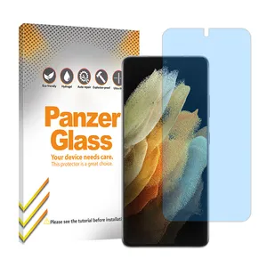 Panzer Glass Resistant model anti-blue screen protector suitable for Samsung Galaxy S21 Ultra 5G mobile phone