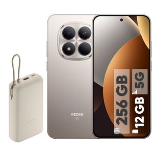 خرید و مشخصات گوشی گوشی موبایل شیائومی مدل Redmi Note 15 Pro 5G دو سیم کارت ظرفیت 256 گیگابایت و رم 12 گیگابایت به همراه پاوربانک 33 وات شیائومی مدل PB2030MI ظرفیت 20000 میلی آمپر ساعت