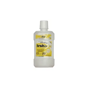 دهان شویه ایرشا مدل herbal & natural حجم 250 میلی لیتر