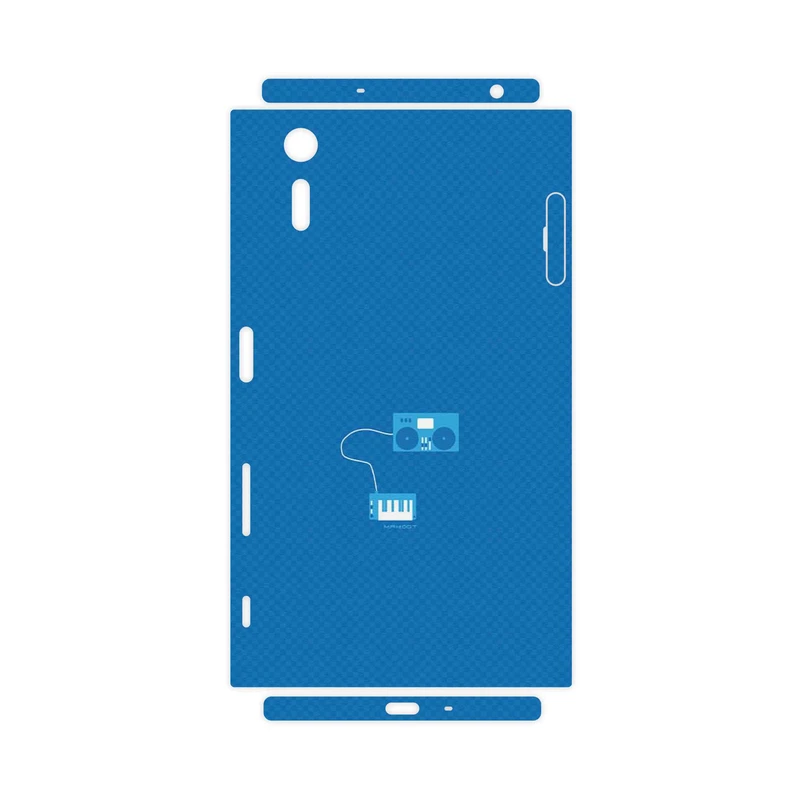 برچسب پوششی ماهوت مدل Minimal DJ Icon-FullSkin مناسب برای گوشی موبایل سونی Xperia XZ