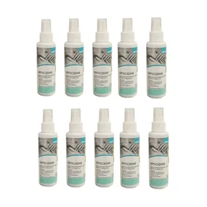 اسپری ضدعفونی کننده دست سپتی سیدین مدل SP حجم 125 میلی لیتر مجموعه 10 عددی