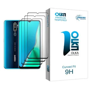 Cooling Olka Glass MIX003 Screen Protector For Oppo A9 (2020) Pack Of 3