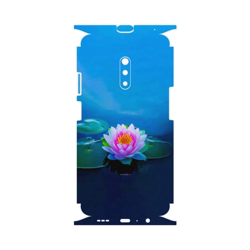 برچسب پوششی ماهوت مدل Lotus-FullSkin مناسب برای گوشی موبایل اپو Realme X