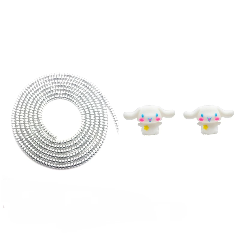 محافظ کابل شارژ و هندزفری مدل Lamb11 بسته سه عددی 