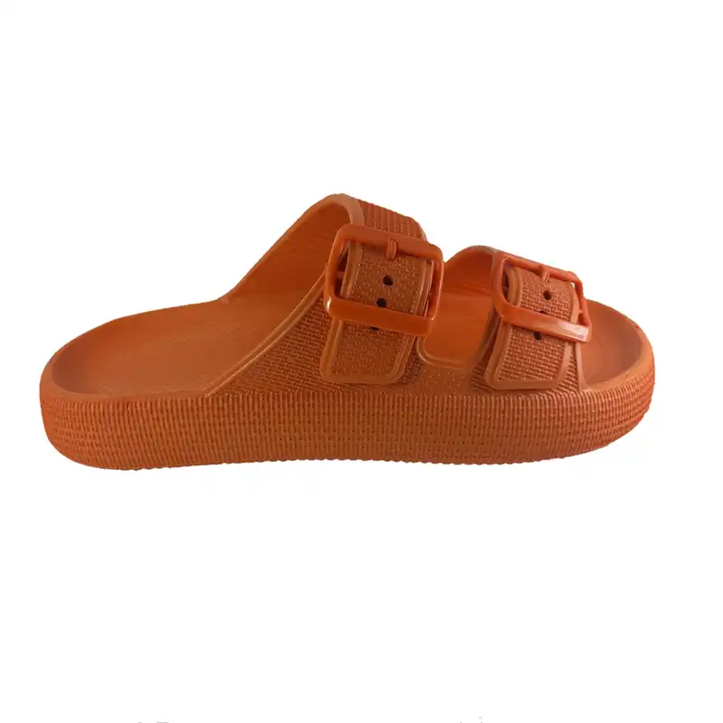 دمپایی زنانه مدل نارسیس دو سگک کد ORNG7676