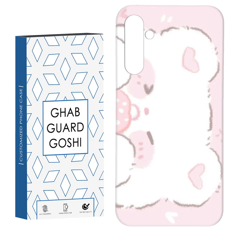 کاور قاب گارد گوشی طرح گربه کد Dimo-330 مناسب برای گوشی موبایل سامسونگ GALAXY A15