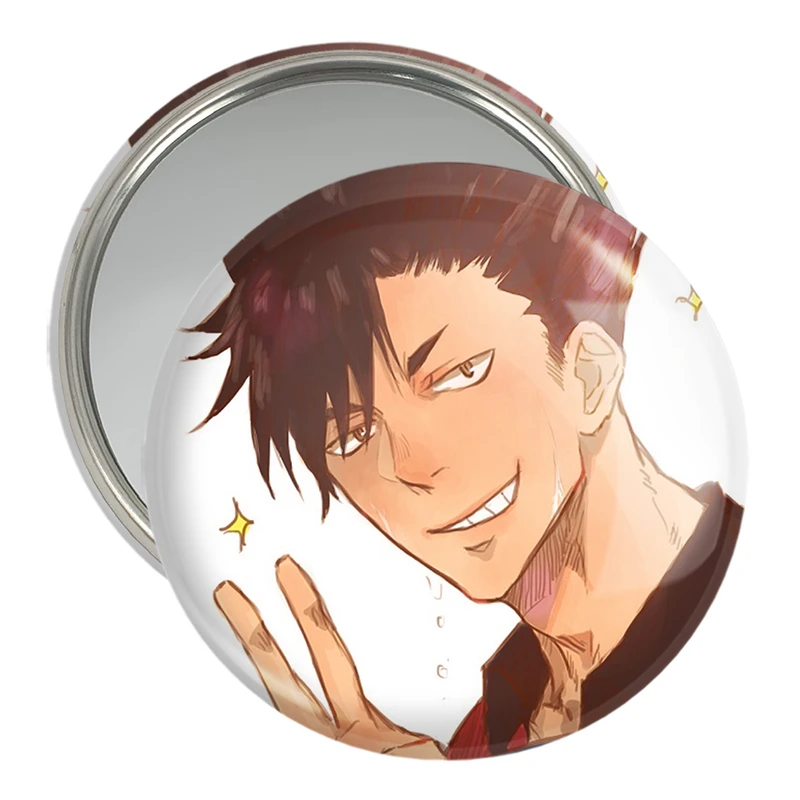 آینه جیبی خندالو مدل کورو انیمه هایکیو Haikyu  کد 17751