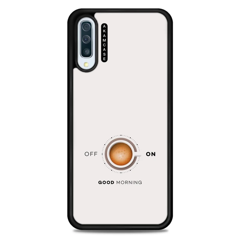 کاور آکام مدل AMC-WSGA50-COFFEE-13 مناسب برای گوشی موبایل سامسونگ Galaxy A50