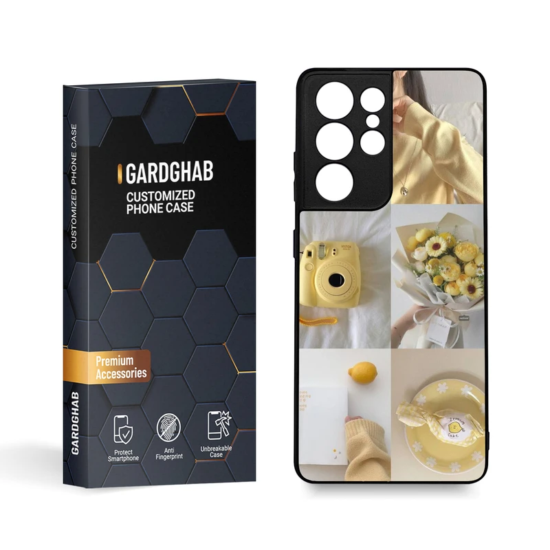 کاور گارد قاب مدل دخترانه مناسب برای گوشی موبایل سامسونگ Galaxy S21 Ultra / S30 Ultra