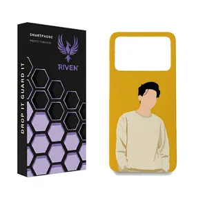 RIVEN RI2-1 Case For Xiaomi Poco X6 Pro