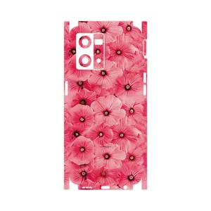 MAHOOT Pink_Flower-FullSkin Cover Sticker for Oppo Reno 8 4G