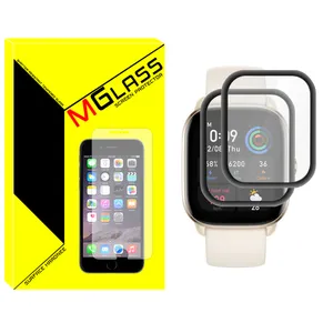 MGlass NMG Nano Screen Protector For Xiaomi Amazfit GTS 4 Mini Pack of 2