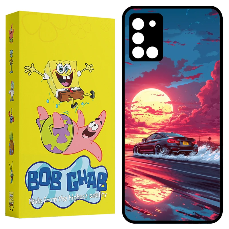 کاور باب قاب طرح ماشین مدل BCPA31 مناسب برای گوشی موبایل سامسونگ Galaxy A31