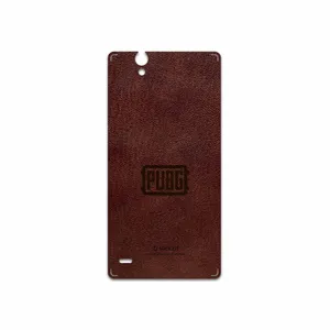 MAHOOT NL-PUBG Cover Sticker for Sony Xperia C4