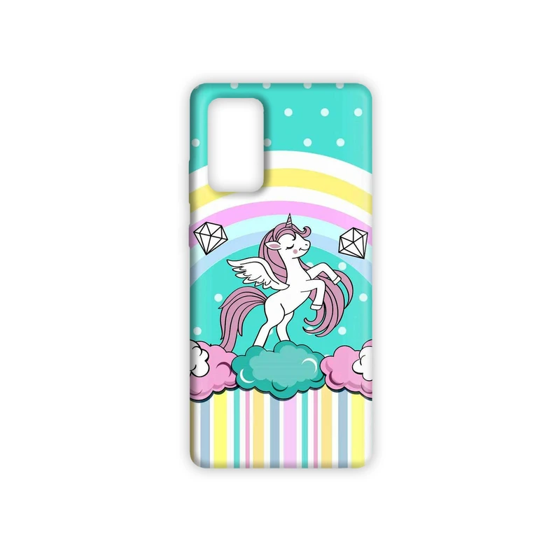  کاور مدل یونی کورن کد 508 مناسب برای گوشی موبایل سامسونگ galaxy a53